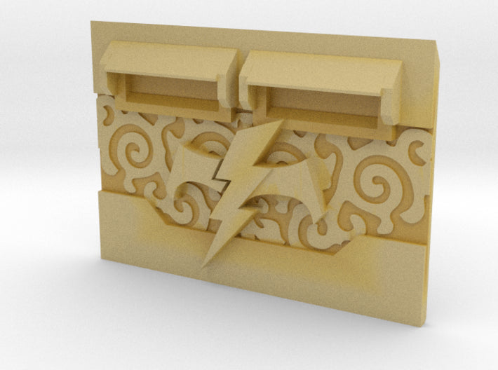 Storm Scars : Standard APC Frontplate 3d printed