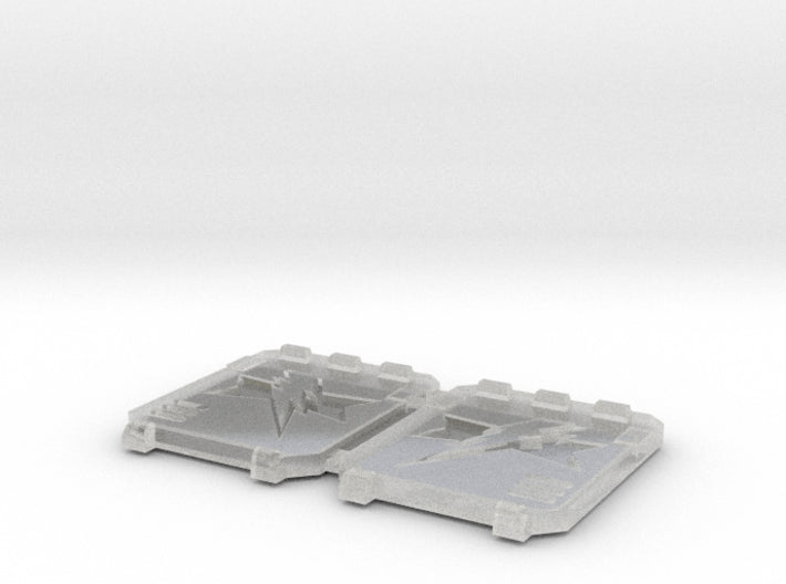 Storm Legion : Standard APC Side Doors 3d printed