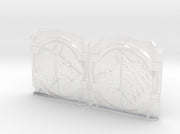 Shaggy Wolf : Mark-1 APC Round Doors 3d printed