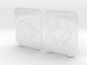 Shaggy Wolf : Standard APC Side Doors 3d printed