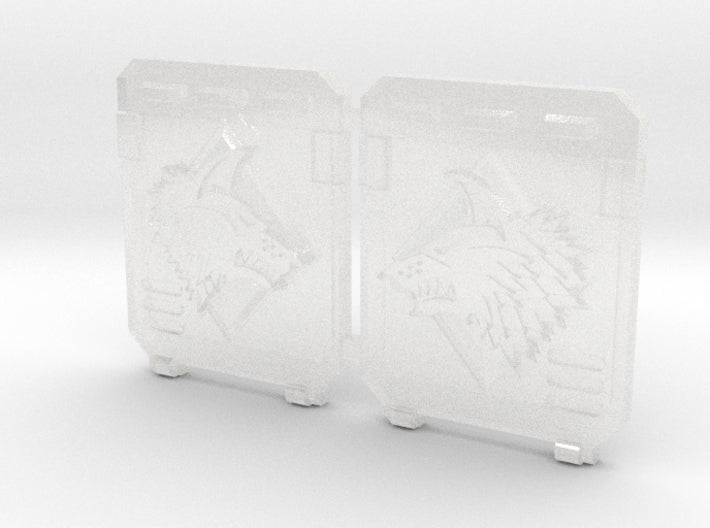 Shaggy Wolf : Standard APC Side Doors 3d printed