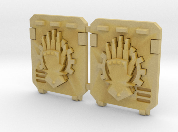 Machinists : Standard APC Side Doors 3d printed