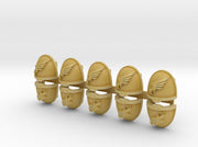 10x Winged Claw - G:11a Shoulder Pads 3d printed