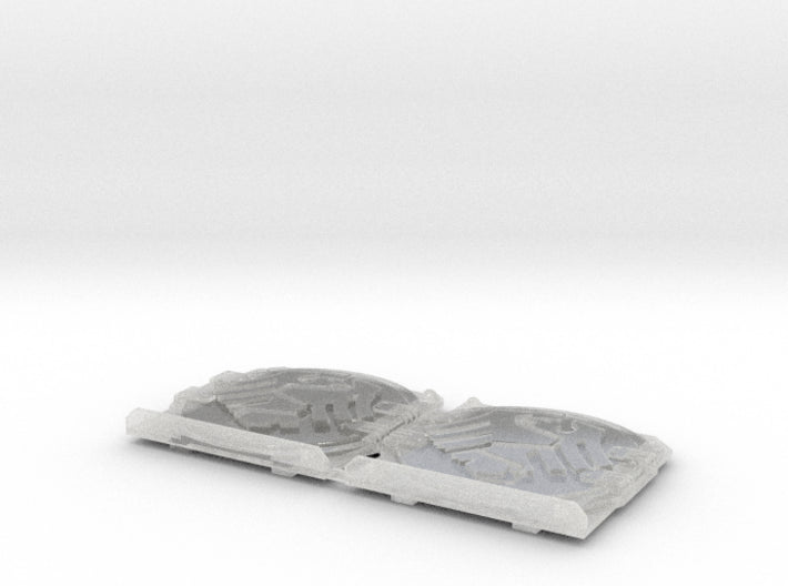 Red Ravens : Mark-2 APC Round Doors 3d printed