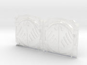 Red Ravens : Mark-1 APC Round Doors 3d printed