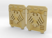 Red Ravens : Standard APC Side Doors 3d printed