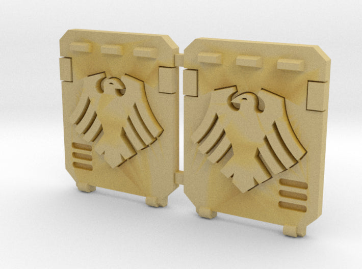 Red Ravens : Standard APC Side Doors 3d printed