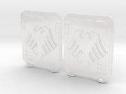 Red Ravens : Standard APC Side Doors 3d printed