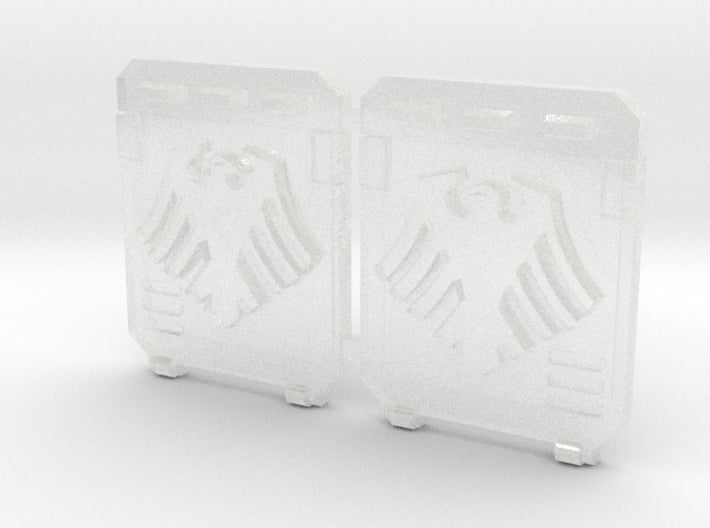 Red Ravens : Standard APC Side Doors 3d printed