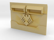 Red Ravens : Simple Standard APC Frontplate 3d printed