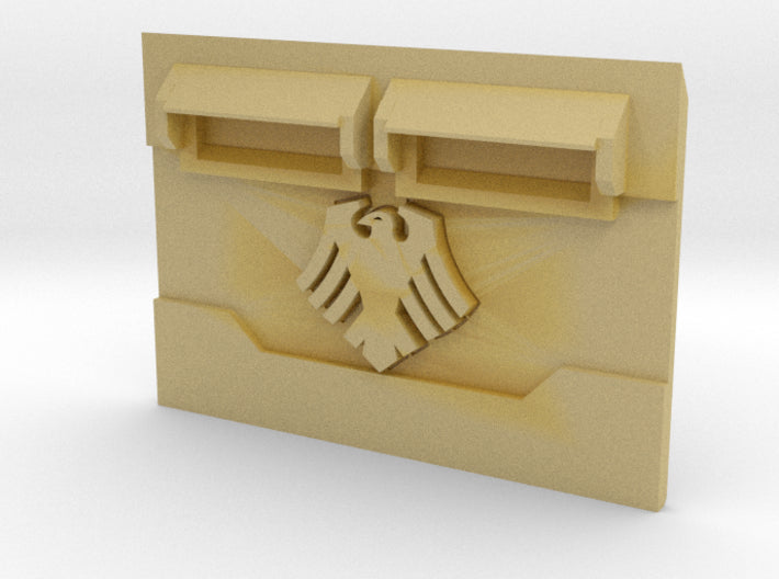 Red Ravens : Simple Standard APC Frontplate 3d printed