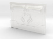 Red Ravens : Simple Standard APC Frontplate 3d printed