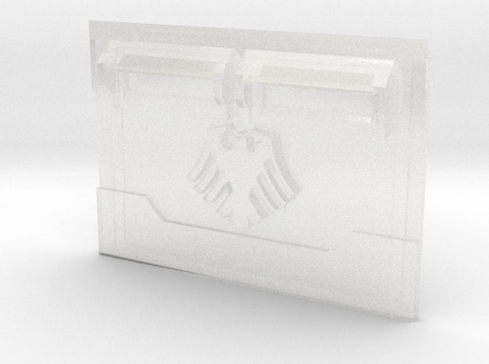 Red Ravens : Simple Standard APC Frontplate 3d printed