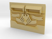 Red Ravens : Standard APC Frontplate 3d printed