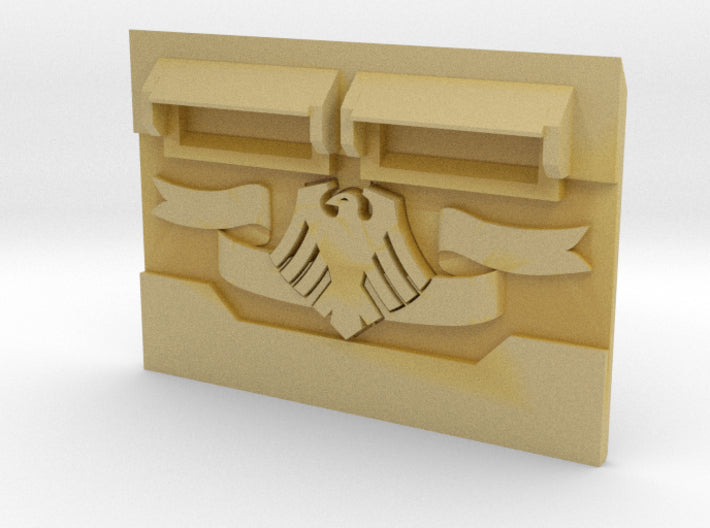 Red Ravens : Standard APC Frontplate 3d printed