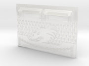 Dragon Head : Standard Voidscale APC Frontplate 3d printed