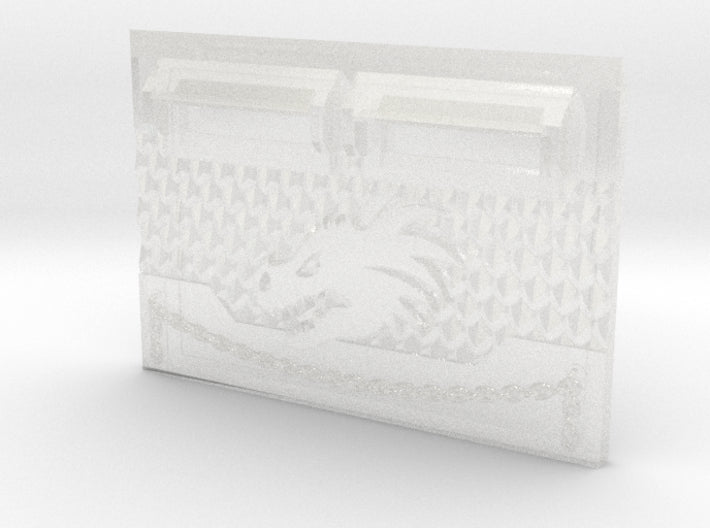 Dragon Head : Standard Voidscale APC Frontplate 3d printed