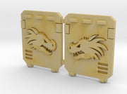 Dragon Head : Standard APC Side Doors 3d printed