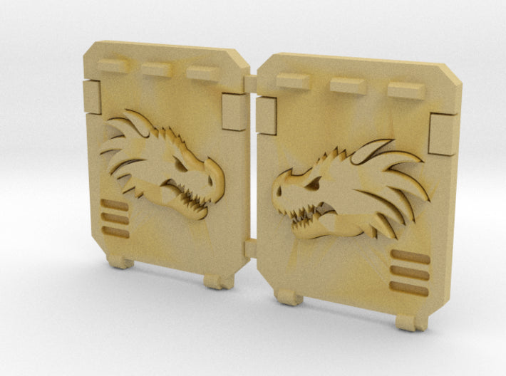 Dragon Head : Standard APC Side Doors 3d printed