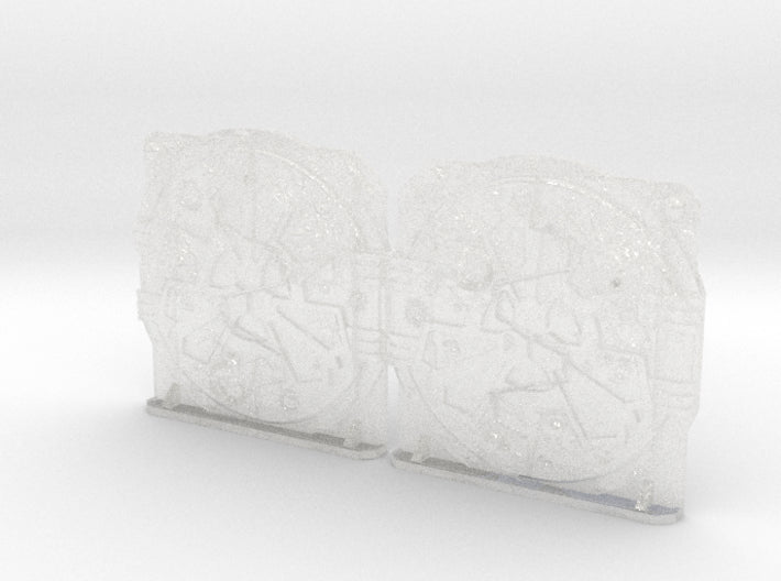 Corrupted Purge : Mark-2 APC Round Doors 3d printed