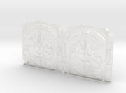 Corrupted Purge : Mark-1 APC Round Doors 3d printed