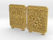 Corrupted Purge : Standard APC Side Doors 3d printed