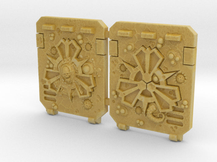 Corrupted Purge : Standard APC Side Doors 3d printed