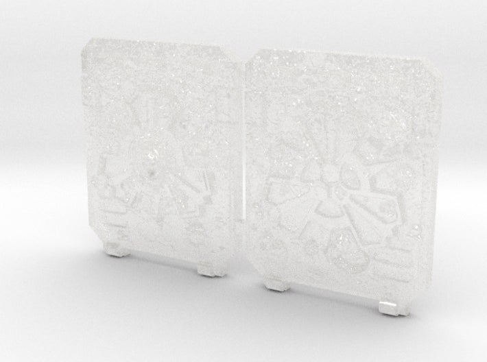 Corrupted Purge : Standard APC Side Doors 3d printed