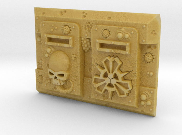 Corrupted Purge : Mark-2 APC Frontplate 3d printed