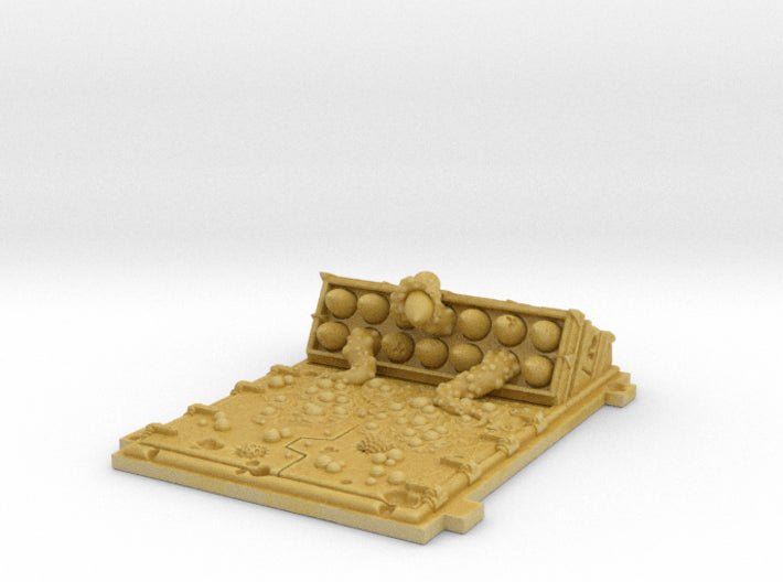 Corrupted Mayhem Missile Launcher 3d printed