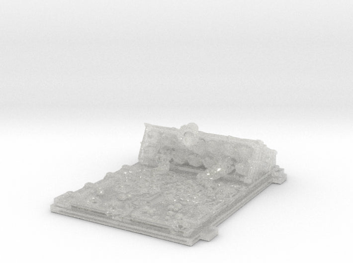 Corrupted Mayhem Missile Launcher 3d printed