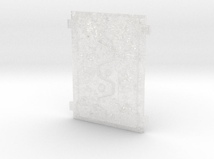 Corrupted Tactical : Top-Hatch Component 3d printed