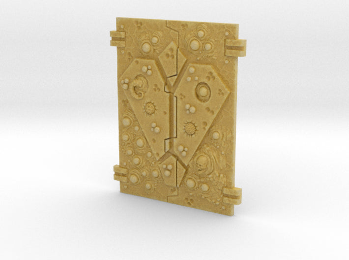 Corrupted Plague Fly : Top-Hatch Component 3d printed