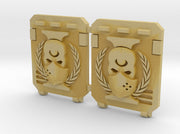 Queens Guard Elite : Standard APC Side Doors 3d printed