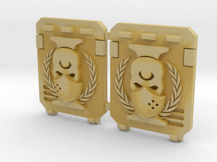 Queens Guard Elite : Standard APC Side Doors 3d printed