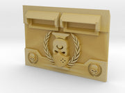 Queens Guard : Standard APC Frontplate 3d printed