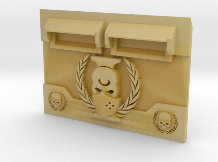 Queens Guard : Standard APC Frontplate 3d printed