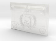 Queens Guard : Standard APC Frontplate 3d printed