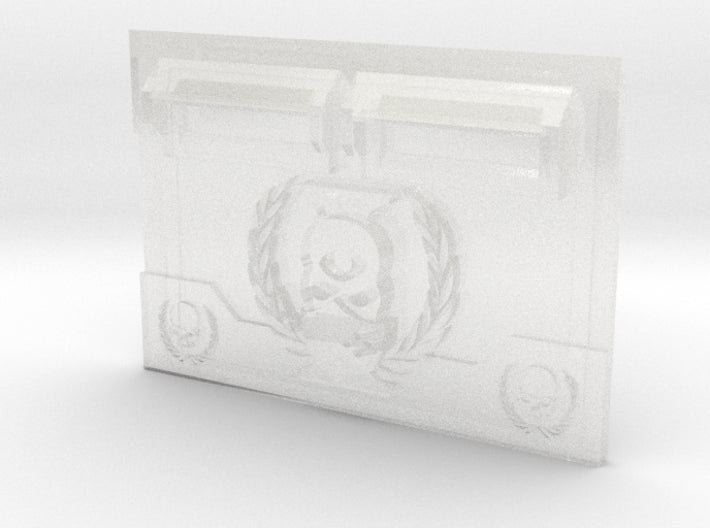 Queens Guard : Standard APC Frontplate 3d printed