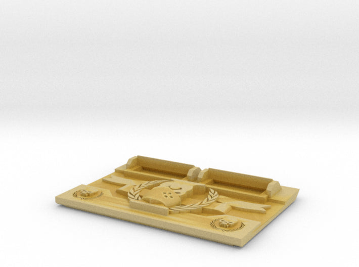 Queens Guard : Standard APC Frontplate 2 3d printed