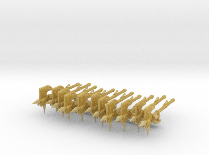 11x Bolt Axe : Guardian