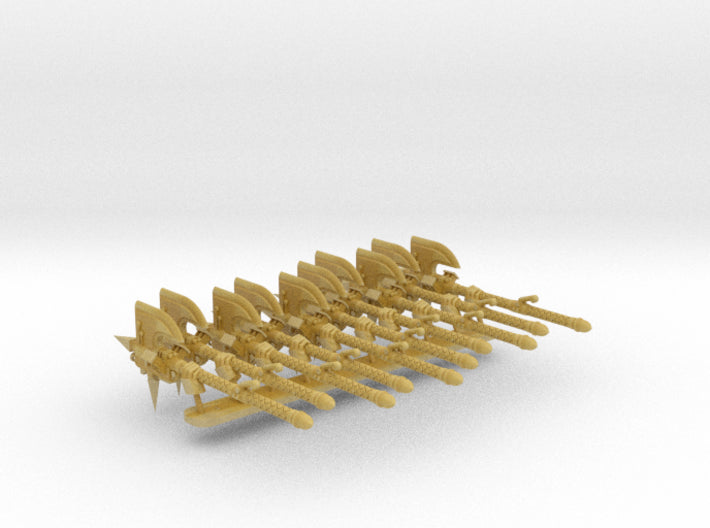 10x Right-handed BoltAxe: Guardian