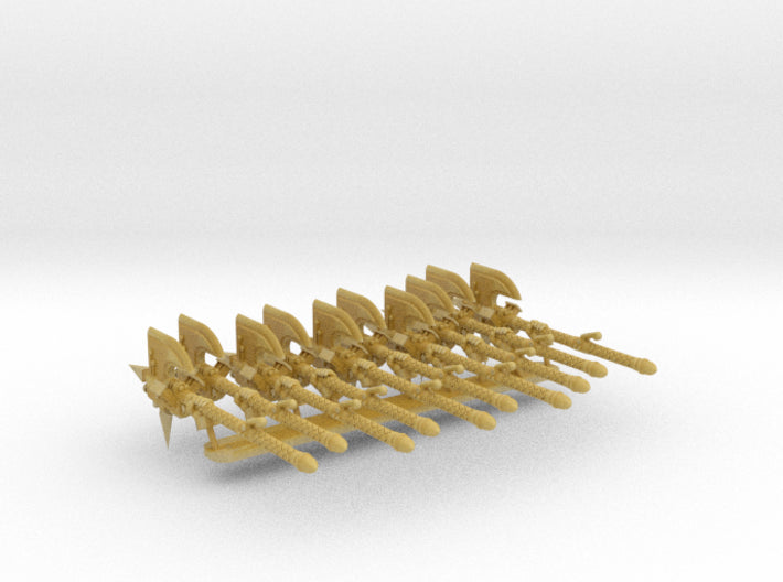 10x Left-handed BoltAxe : Guardian