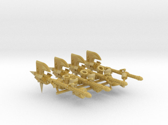 4x Bolt Axe : Guardian - Prime Set