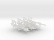 4x BoltAxe : Guardian - Prime Set 3d printed