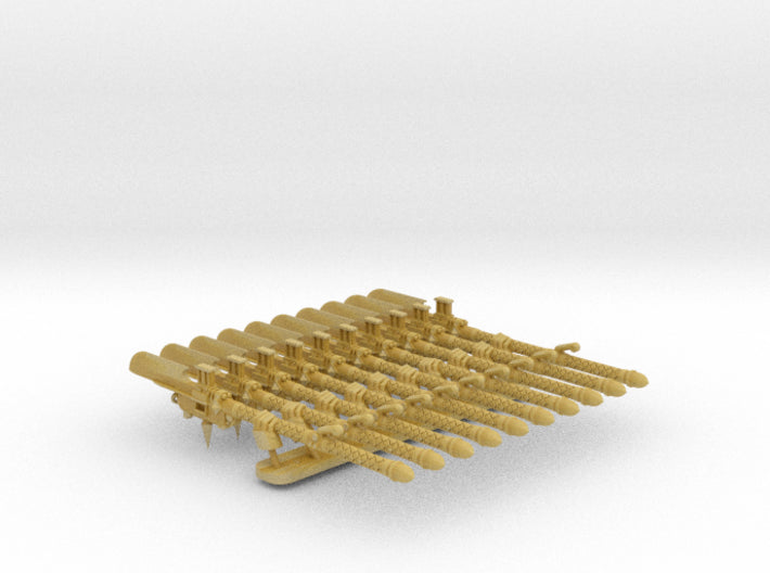 10x Right-handed BoltSpears : Guardian 3d printed