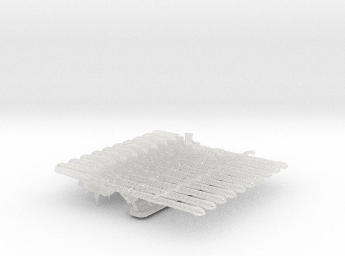 10x Left-handed BoltSpears : Guardian 3d printed