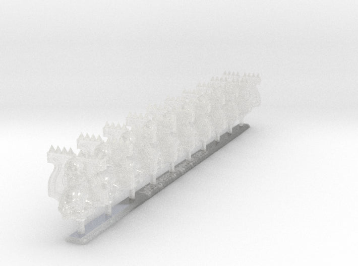 10x Skulltaker - G:9 Beast Helms 3d printed