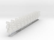 10x Skulltaker - G:8 Errant Helmets 3d printed