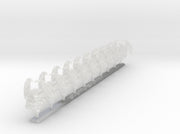 10x Nightmare - G:8 Errant Helmets 3d printed